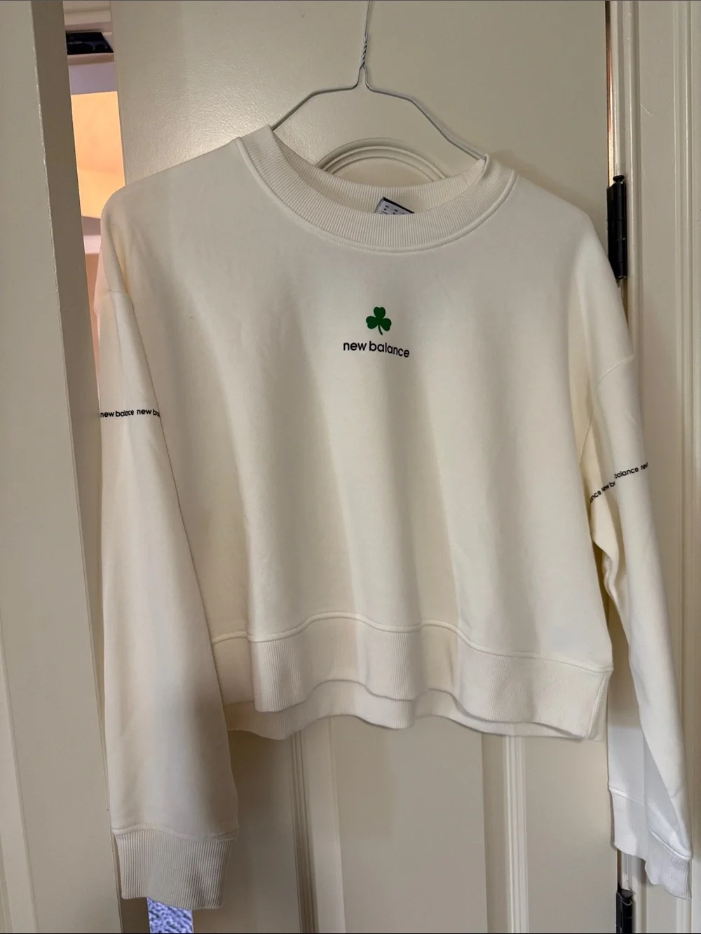 New Balance Boston Celtics sweatshirt